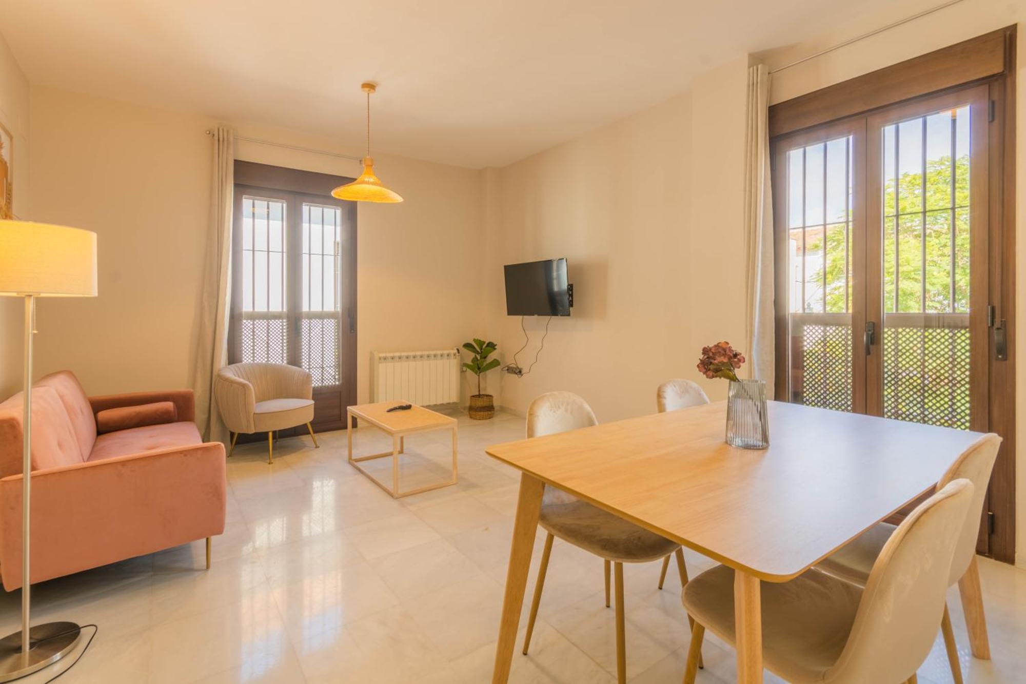 Apartamentos Los Abuelos - コルドバ エクステリア 写真